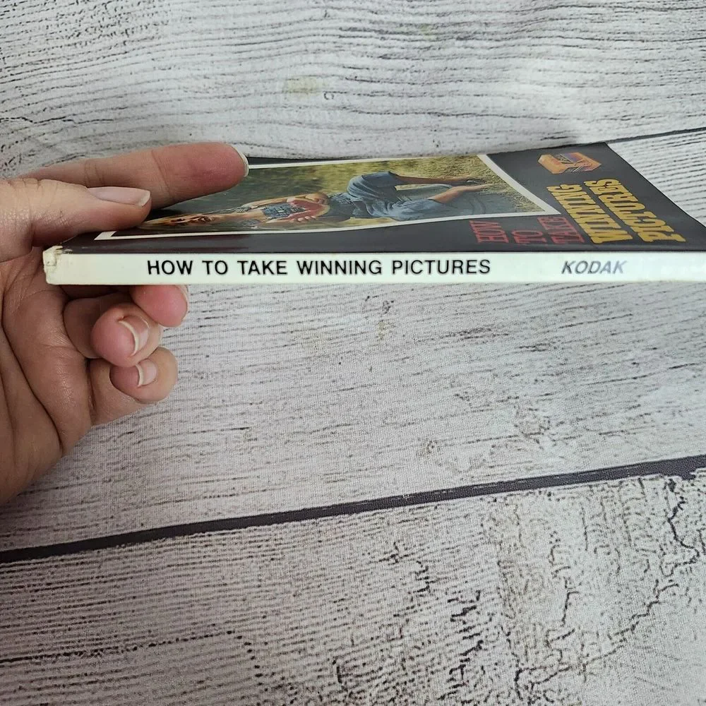 Original Nikon N5005 AF Instruction Manual Plus Kodak How to Take Pictures Book